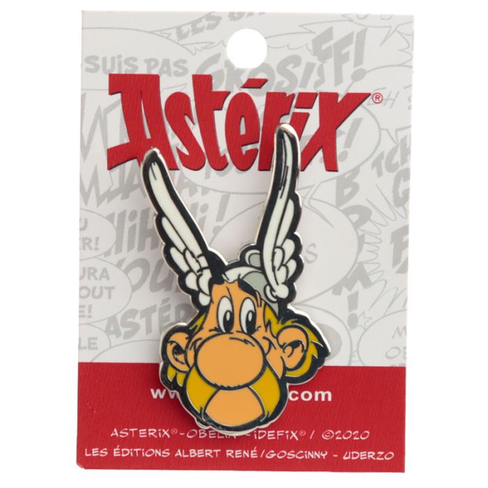 Pin Esmaltado Coleccionable Astérix de Astérix y Obélix