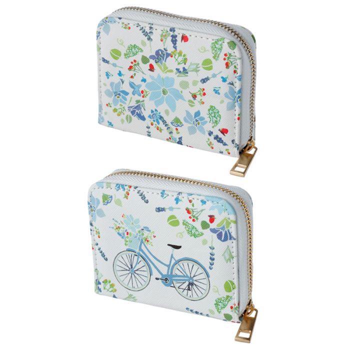 Cartera con Cremallera Diseño Botánico Julie Dodsworth