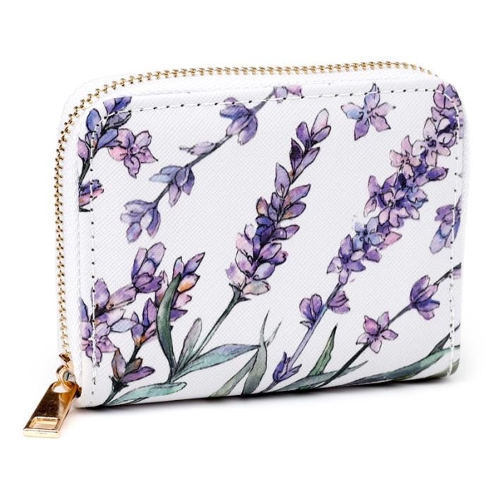 Cartera con Cremallera Lavanda Pick of the Bunch Pequeña
