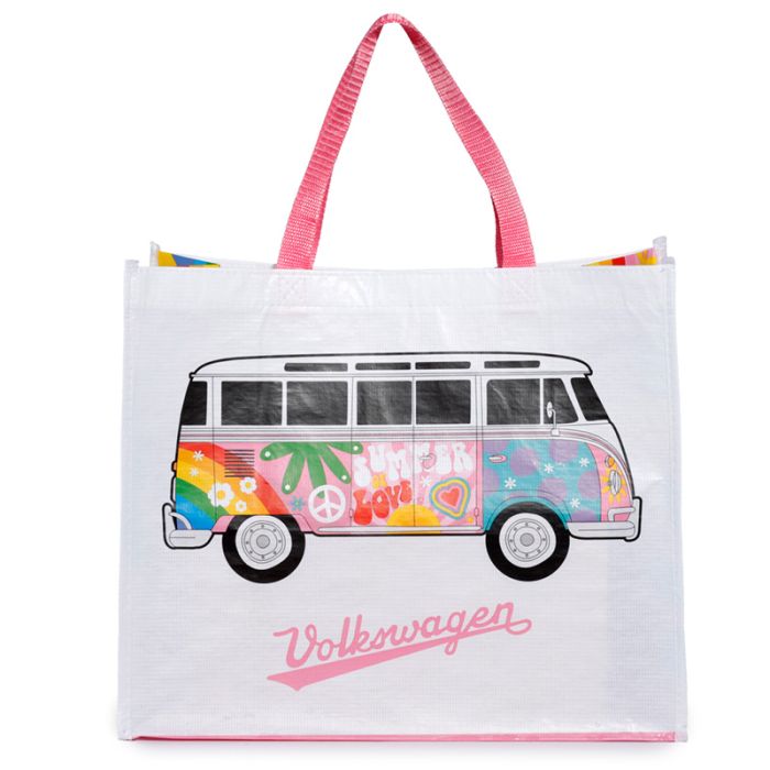 Bolsa de la Compra RPET Caravana Volkswagen Camper VW T1 Love