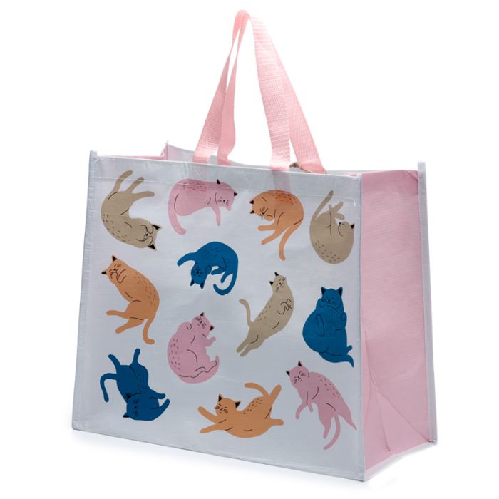 Bolsa de la Compra RPET Vida de Gato