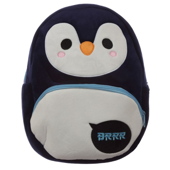Mochila de Peluche Pingüino Animales Adorables Adoramals