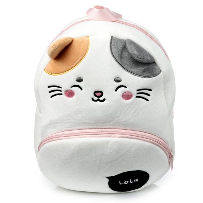 Mochila de Peluche La Gata Lola Animales Adorable