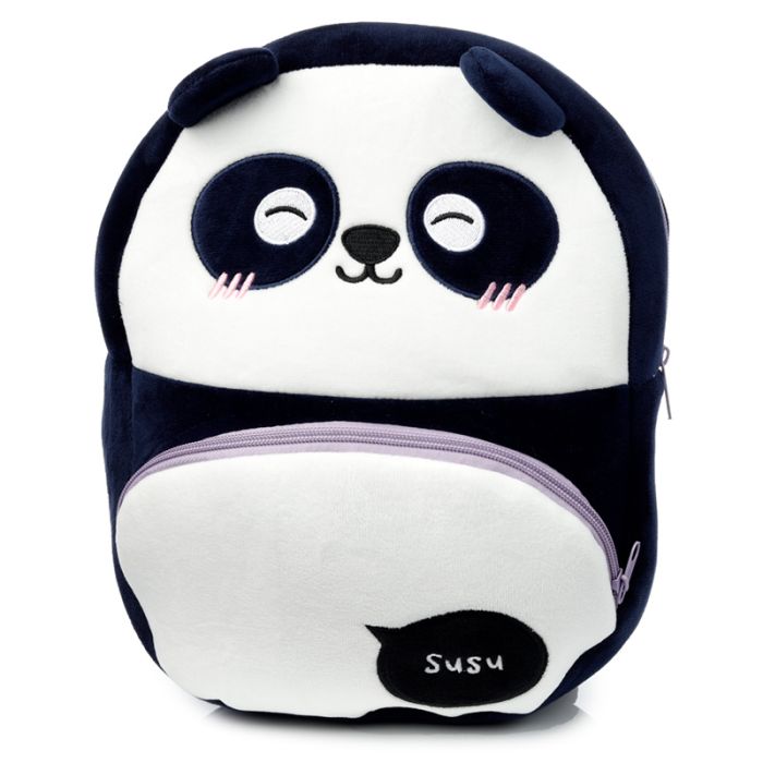 Mochila de Peluche Panda Susu Animales Adorables