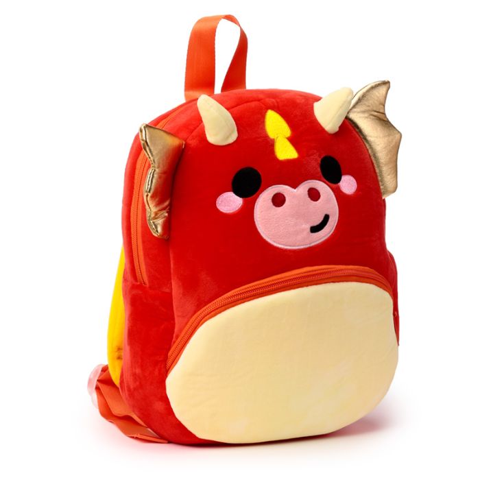 Mochila de Peluche Dragón Roscoe Adoramagic Animales Adorables