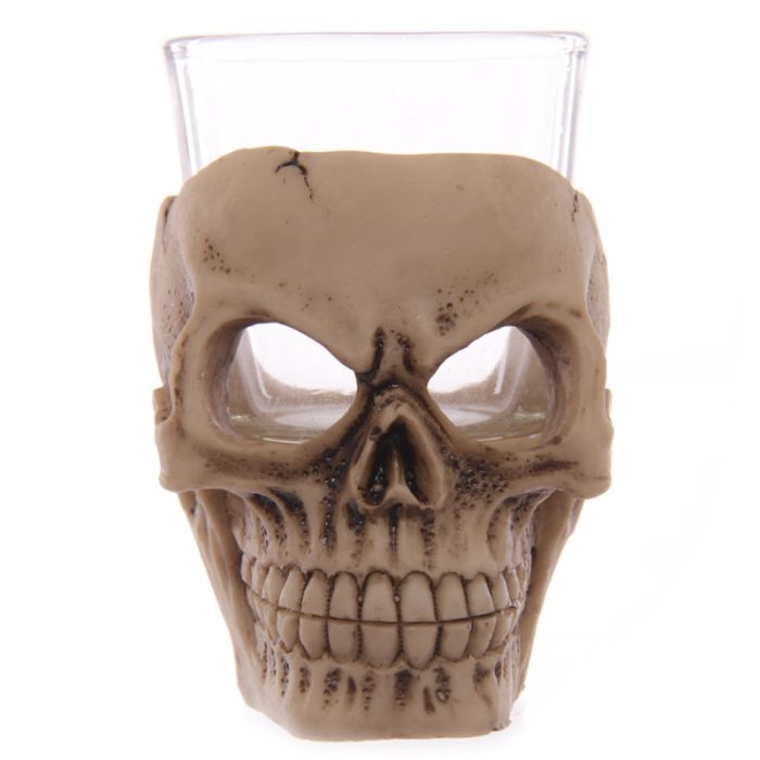 Vaso de Chupito Mini Calavera