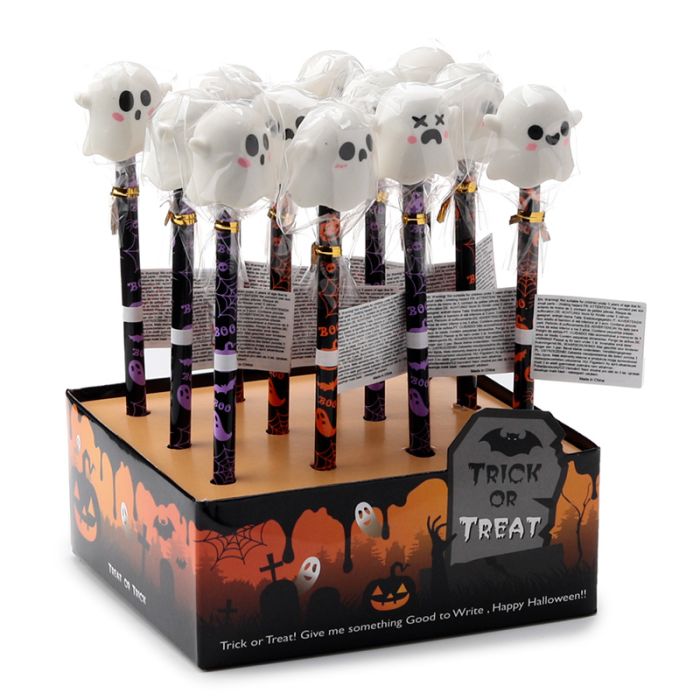 Lápiz con Tope de Goma de Borrar Fantasma