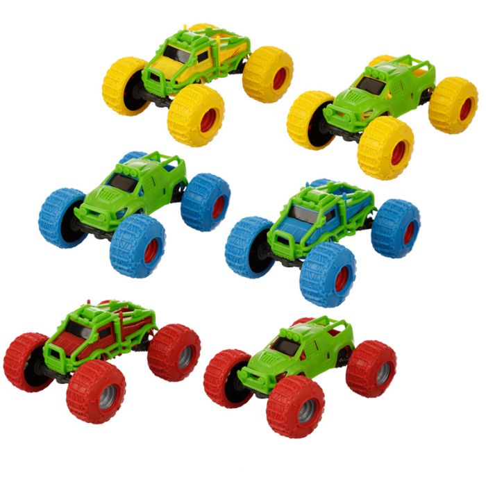 Coche de Juguete DIY Coche con Ruedas Monster Truck