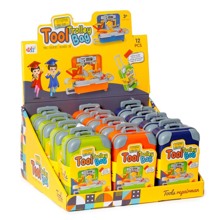 Caja de Herramientas de Juguete Hora de Jugar DIY