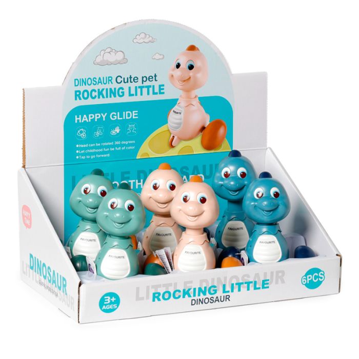 Juguete de Propulsión Dinosaurio Adorable