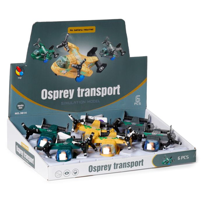 Coche de Juguete Helicóptero Militar