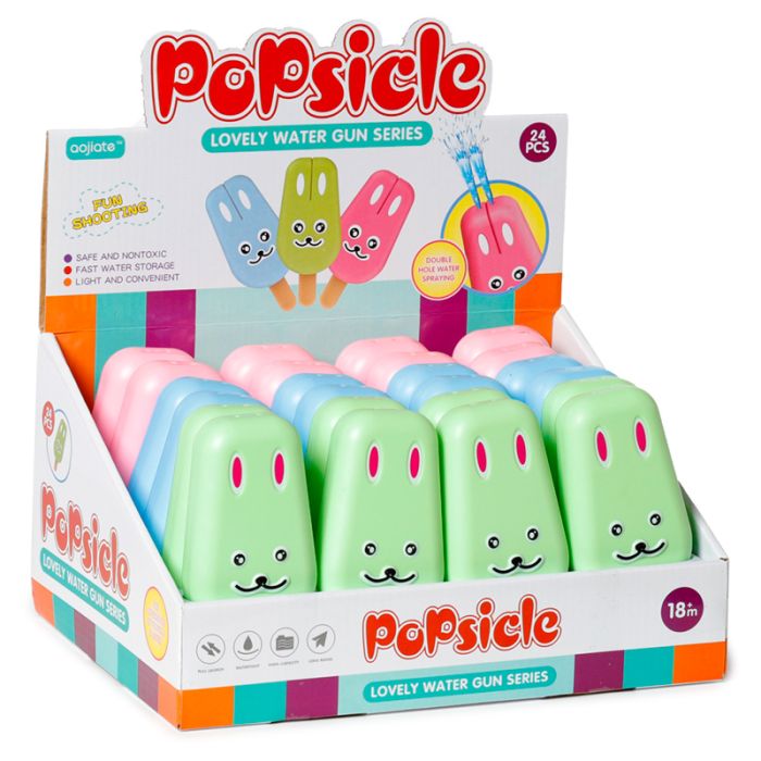 Pistola de Agua de Juguete Helado Lolly