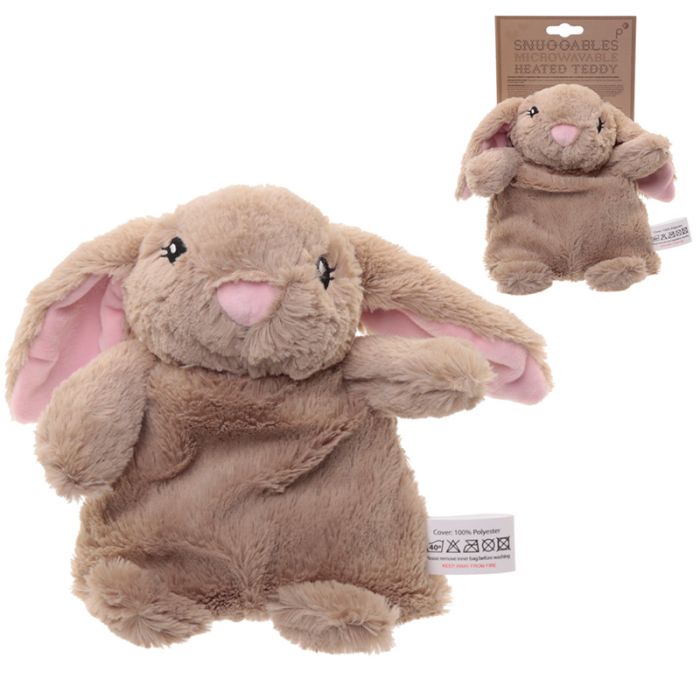 Peluche Térmico de Semillas para Microondas Conejito Snuggables