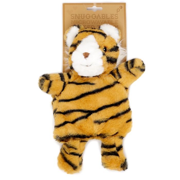 Peluche Térmico de Semillas para Microondas Tigre Snuggables