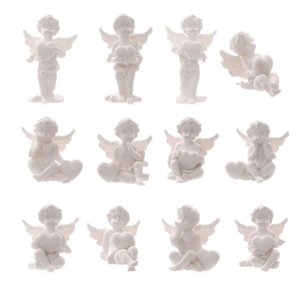 Figuras Ángel Colección Mundo Querubín y Corazón