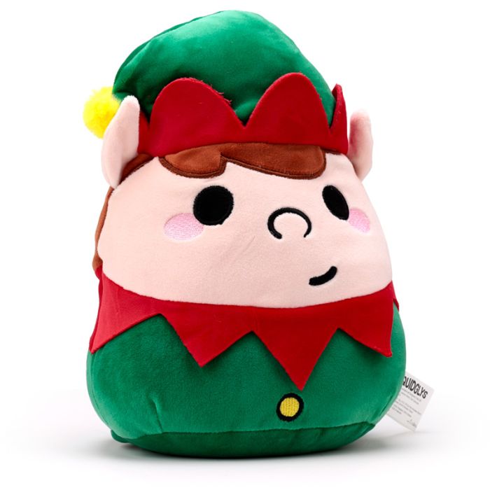 Cojín de Peluche Squidglys Navidad El Elfo Austin Amigos Festivos