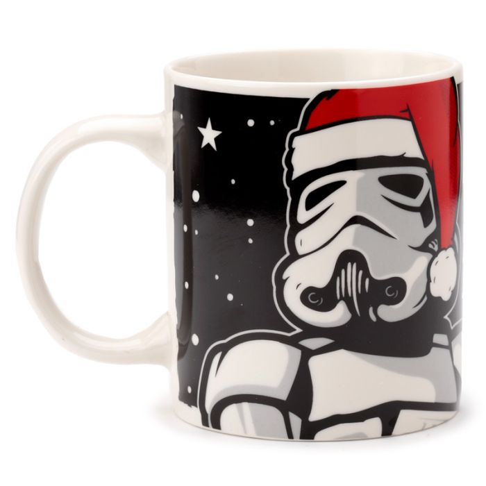 Taza de Porcelana Navidad Soldado Imperial Stormtrooper