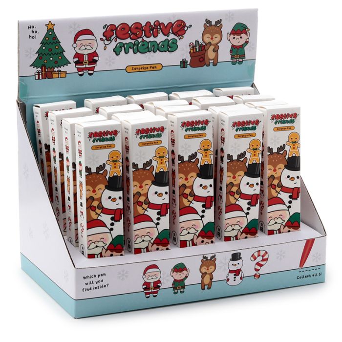 Bolígrafo Sorpresa Navidad Amigos Navideños Marinos