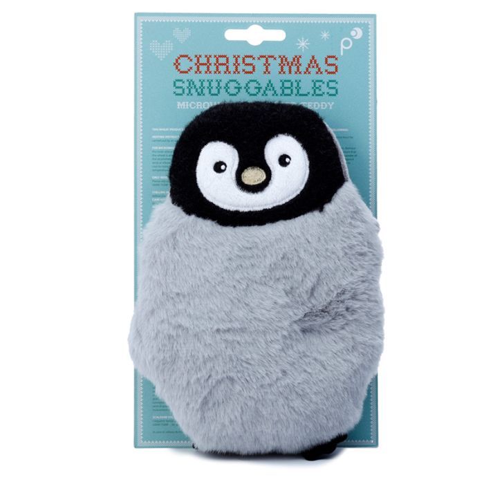 Bolsa de Agua Caliente con Funda Pingüino Snuggables