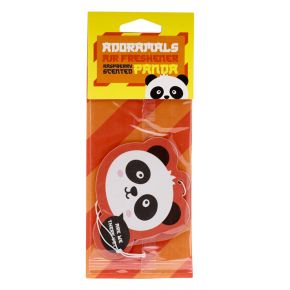Ambientador de Coche Oso Panda Adoramals Frambuesa Ambientador de Coche Oso Panda Adoramals Frambuesa