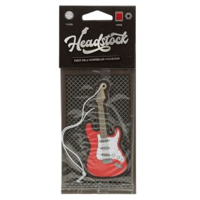 Ambientador de Coche Guitarra Headstock Cola Ambientador de Coche Guitarra Headstock Cola