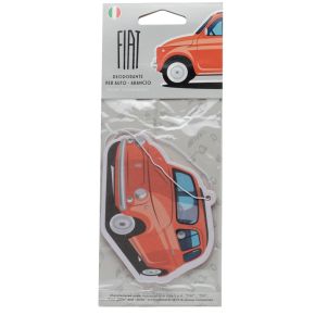 Ambientador de Coche Fiat 500 Diseño Retro Naranja Ambientador de Coche Fiat 500 Diseño Retro Naranja