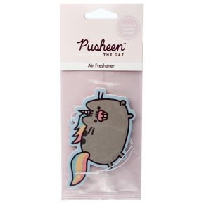 Ambientador de Coche Gato Pusheen y Cupcakes Fresa Ambientador de Coche Gato Pusheen y Cupcakes Fresa
