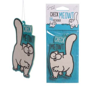 Ambientador de Coche Gato Simon's Cat Perfume Vainilla Ambientador de Coche Gato Simon's Cat Perfume Vainilla