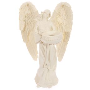 Portavelas de Té Figura de Ángel 23cm Portavelas de Té Figura de Ángel 23cm