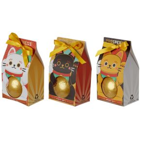 Bombas de Baño en Cajita de Regalo Gato Maneki Neko Bombas de Baño en Cajita de Regalo Gato Maneki Neko