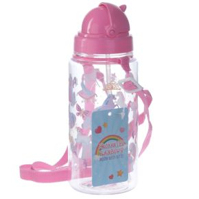 Botella de Agua Infantil con Pajita Unicornio 450ml Botella de Agua Infantil con Pajita Unicornio 450ml