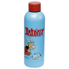 Botella Térmica de Acero Inoxidable Astérix y Obélix Azul 530ml Botella Térmica de Acero Inoxidable Astérix y Obélix Azul 530ml