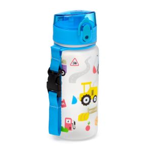 Botella de Agua Infantil Inastillable Pequeño Tractor 350ml Botella de Agua Infantil Inastillable Pequeño Tractor 350ml