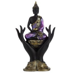 Figura Buda Tailandés Sentado Figura Buda Tailandés Sentado