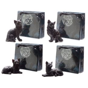 Mini Bolsa de Regalo Gato Negro de la Suerte Mini Bolsa de Regalo Gato Negro de la Suerte