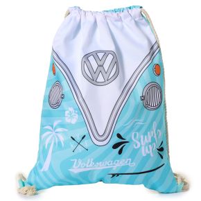 Mochila Saco con Cuerdas Caravana Volkswagen VW T1 Camper Surf Mochila Saco con Cuerdas Caravana Volkswagen VW T1 Camper Surf
