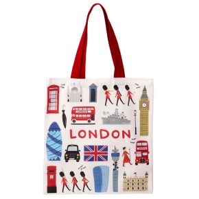 Tote Bag Bolso de Algodón Souvenir Londres Tote Bag Bolso de Algodón Souvenir Londres