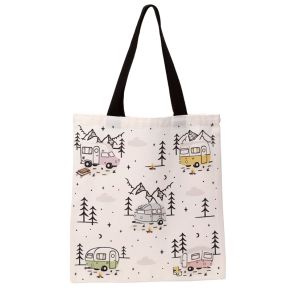 Tote Bag Bolso de Algodón Caravana Wildwood Tote Bag Bolso de Algodón Caravana Wildwood