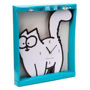 Reloj con Forma Gato Simon's Cat Reloj con Forma Gato Simon's Cat