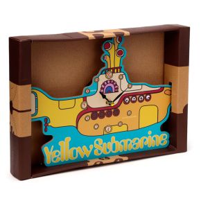 Reloj con Forma Licencia Beatles Submarino Amarillo/Yellow Submarine Reloj con Forma Licencia Beatles Submarino Amarillo/Yellow Submarine