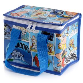 Bolsa Refrigerante RPET Tira de Cómic Astérix y Obélix Bolsa Refrigerante RPET Tira de Cómic Astérix y Obélix