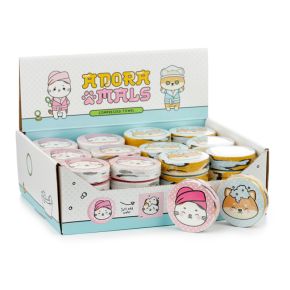 Toalla Comprimida de Viaje Mascotas Adorables Adoramals Toalla Comprimida de Viaje Mascotas Adorables Adoramals