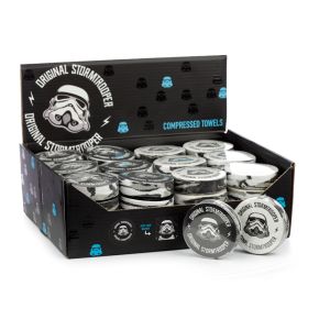 Toalla Comprimida de Viaje Soldado Imperial Stormtrooper Toalla Comprimida de Viaje Soldado Imperial Stormtrooper