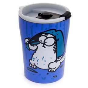 Taza Térmica para Llevar Gato Simon's Cat 300ml Taza Térmica para Llevar Gato Simon's Cat 300ml
