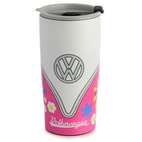 Taza Térmica para Llevar Caravana Volkswagen VW T1 Camper Love 500ml Taza Térmica para Llevar Caravana Volkswagen VW T1 Camper Love 500ml