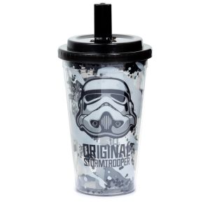Vaso de Plástico Inastillable Soldado Imperial Stormtrooper Vaso de Plástico Inastillable Soldado Imperial Stormtrooper