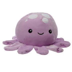 Cojín de Peluche Squeezies Pulpo Animales Adorables Adoramals Cojín de Peluche Squeezies Pulpo Animales Adorables Adoramals