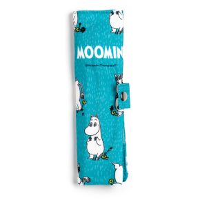 Juego de 6 Cubiertos 100% Bambú con Funda Mumin Moomin Juego de 6 Cubiertos 100% Bambú con Funda Mumin Moomin