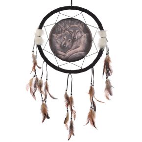 Atrapasueños Lobo Fiel Compañero Lisa Parker 33cm Atrapasueños Lobo Fiel Compañero Lisa Parker 33cm