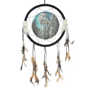 Atrapasueños Lobo Guía Lisa Parker 33cm Atrapasueños Lobo Guía Lisa Parker 33cm